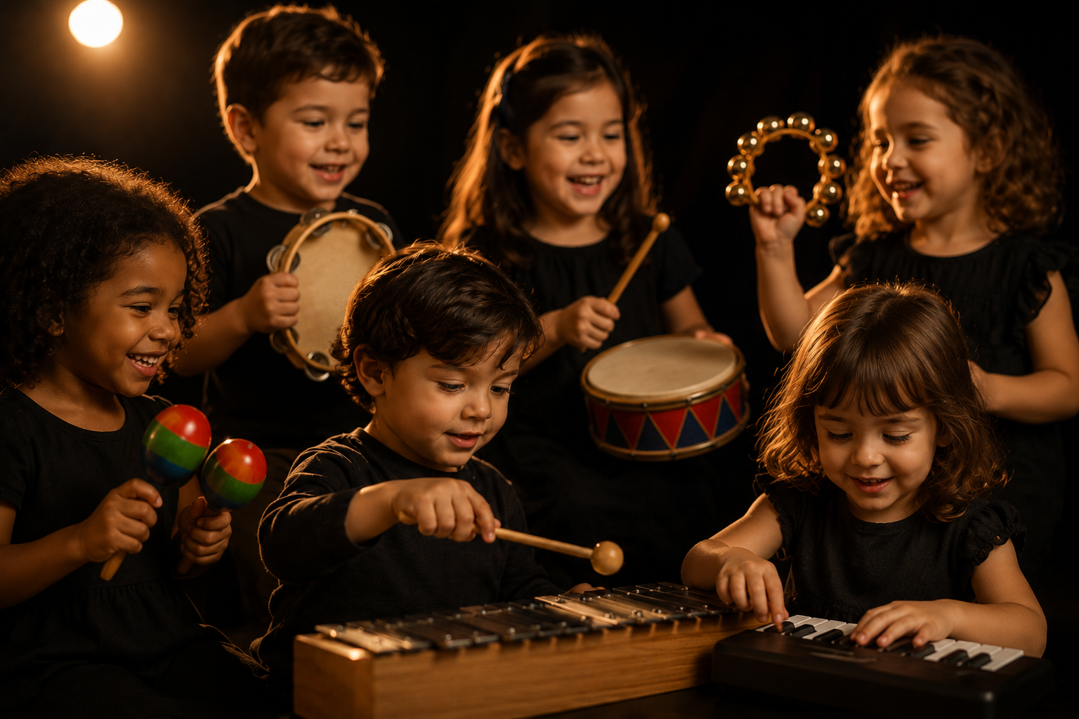 Iniciação Musical (3 a 6 anos)